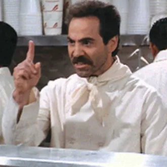 Seinfeld Soup Nazi